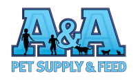 AA pet Supply and Feed Logo