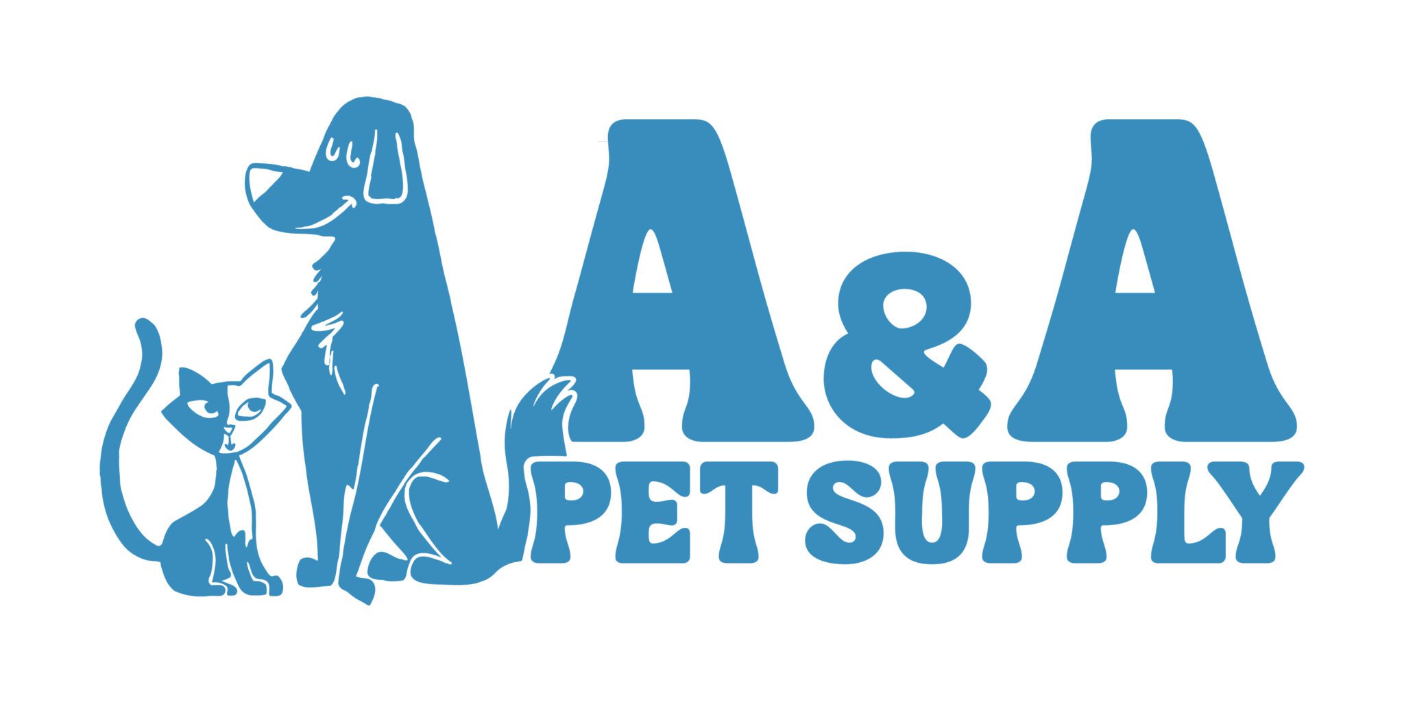 A&A pet logo