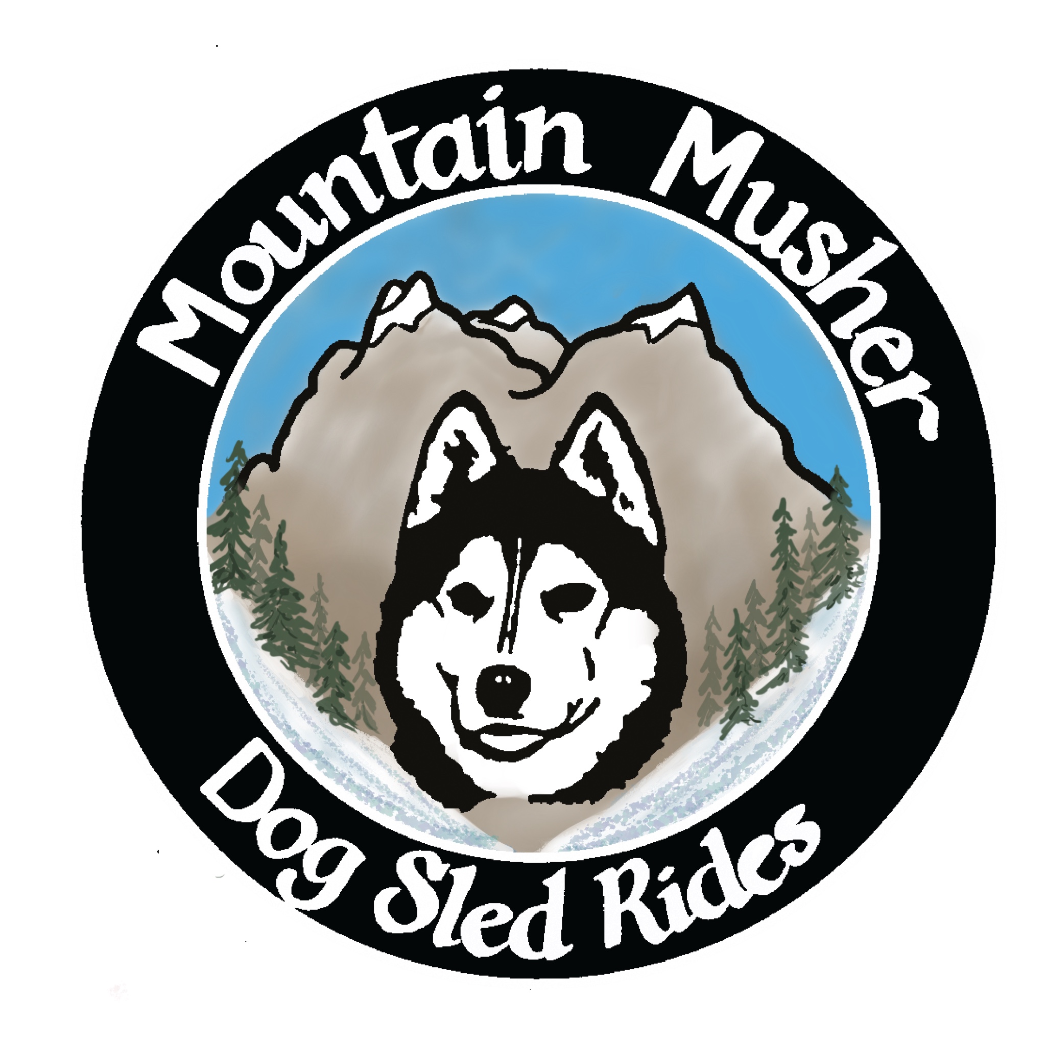 Mountain Musher Color Logo