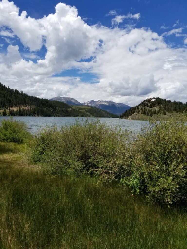 Scenic Drive over Swan Mountain
