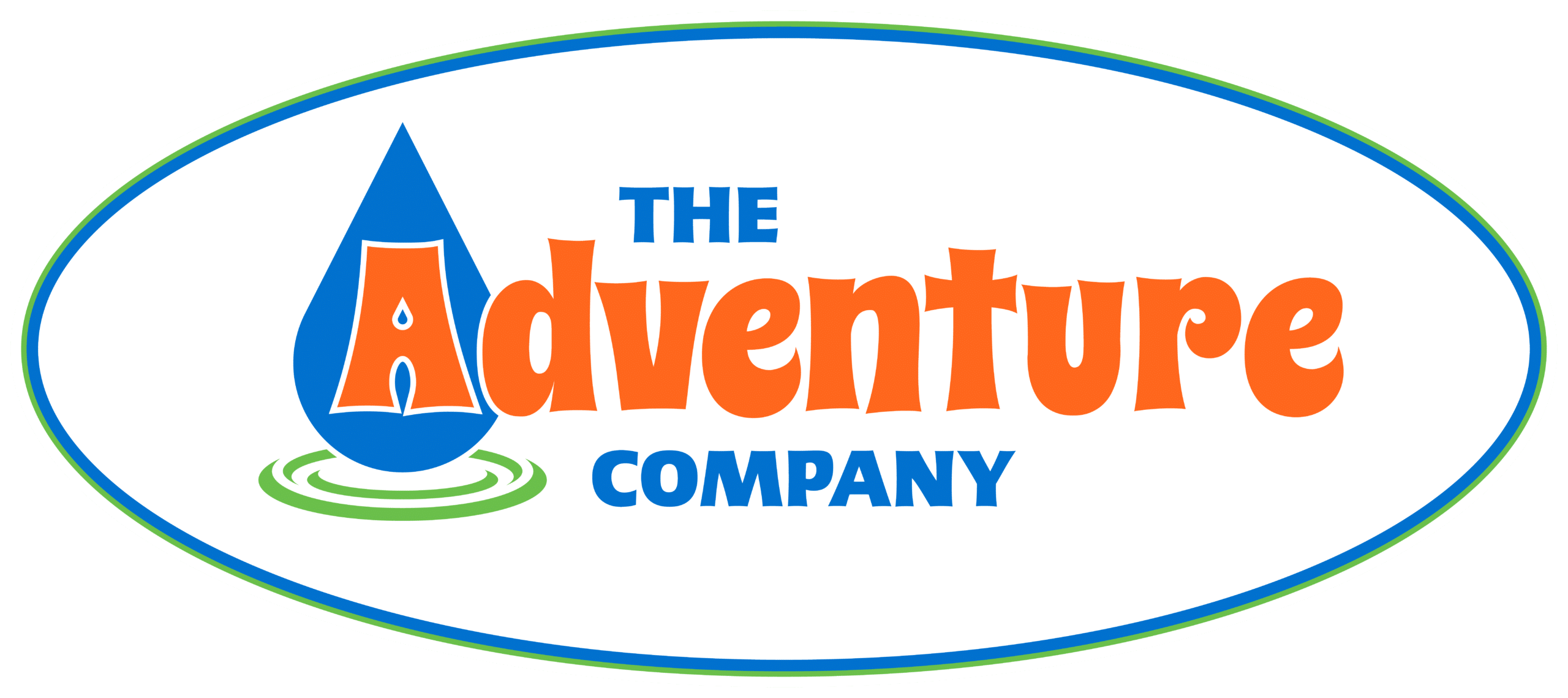 The adventure company logo