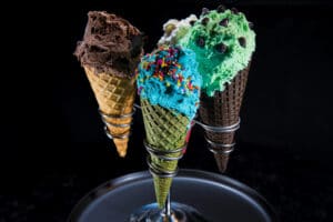 What To Do I Scream Gelato Ice Cream Cones