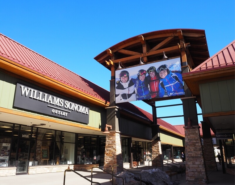 Outlets at Silverthorne In Summit County