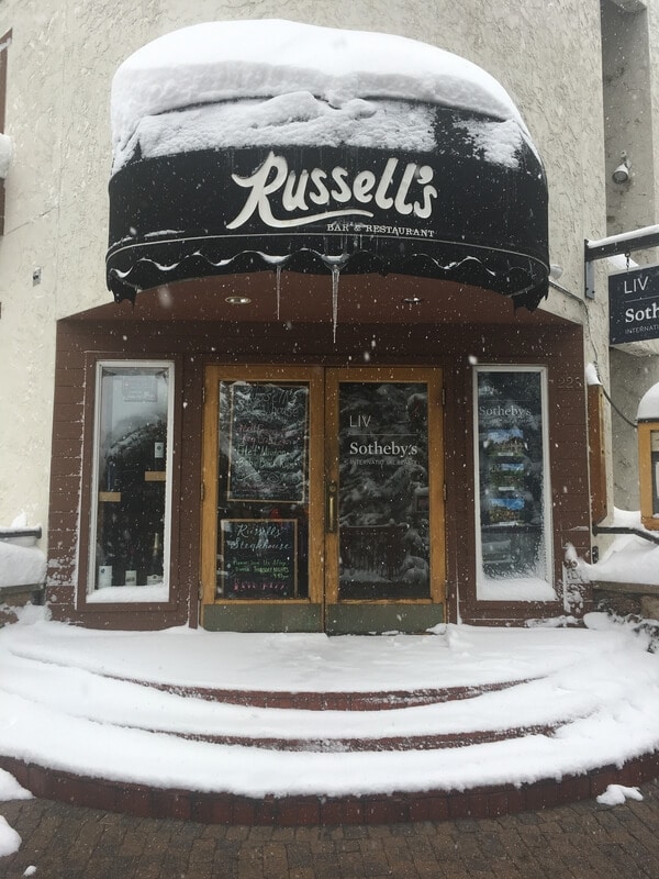 Russell's in Winter
