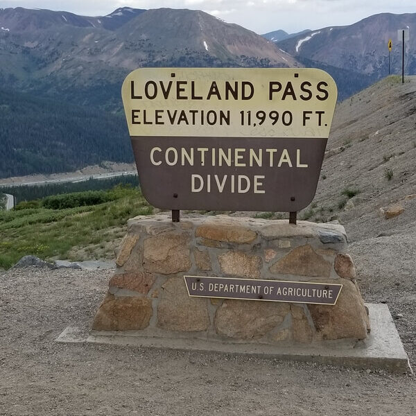 Loveland Pass Summit