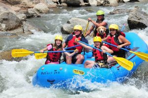 Browns Canyon Rafting