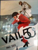 Hall of fame poster in snow sports museum