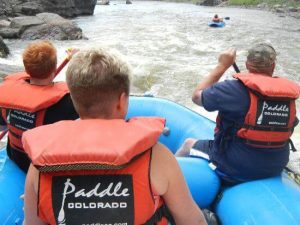 Paddle Colorado Rafting