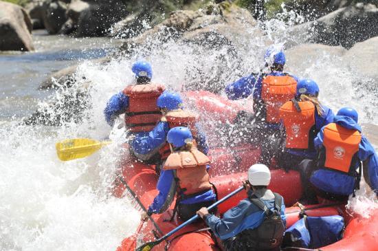 Performance Tours Rafting