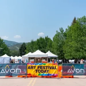 art festival banner