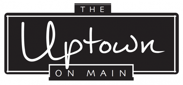 The uptown on main logo