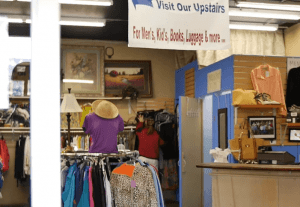 Fun Thrift shop with clothing and more